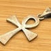 Vintage sterling silver pendant — view 2 of 17