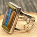 1990s sterling silver ring — view 6 of 10