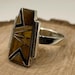Vintage sterling silver ring — view 2 of 19