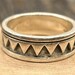 Mid century sterling silver ring — view 8 of 18