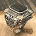 Victorian sterling silver ring — view 1 of 10