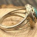 Vintage sterling silver ring — view 4 of 10