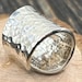 Vintage sterling silver ring — view 7 of 9