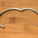 Vintage Carolyn Pollack sterling silver cuff — view 6 of 9