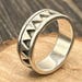 Mid century sterling silver ring — view 11 of 18