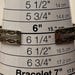 Vintage sterling silver cuff — view 9 of 10