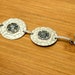 Antique sterling silver bracelet, made in usa hallmark — view 6 of 7