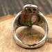 Vintage sterling silver ring, mexico hallmark — view 4 of 10