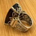 Victorian sterling silver ring — view 6 of 12