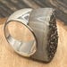Vintage sterling silver ring — view 10 of 18