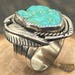Vintage sterling silver ring — view 1 of 10