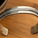 Sterling silver cuff — view 1 of 10