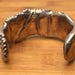 Vintage sterling silver cuff — view 7 of 16