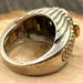 Vintage sterling silver ring — view 5 of 10
