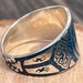 Vintage sterling silver signet ring — view 5 of 17