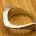 Art deco sterling silver ring — view 6 of 12