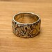 Mid century sterling silver ring — view 3 of 7