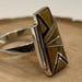 Vintage sterling silver ring — view 13 of 19