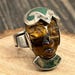 Vintage Jorge Castañeda sterling silver ring, jac hallmark — view 14 of 20
