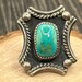 Vintage sterling silver ring — view 18 of 20