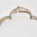 Mid century sterling silver cuff — view 11 of 15