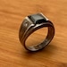 Mid century sterling silver ring — view 6 of 7