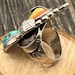 Vintage sterling silver ring — view 4 of 10