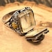 Antique sterling silver locket — view 4 of 10