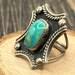 Vintage sterling silver ring — view 13 of 20