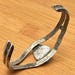 Vintage sterling silver cuff — view 7 of 10