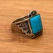 Vintage sterling silver ring — view 4 of 10