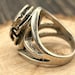 Vintage sterling silver ring — view 7 of 13