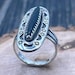 Vintage sterling silver ring — view 2 of 10