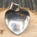 Vintage T. Benally sterling silver pendant, T. Benally hallmark — view 5 of 8