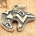 Vintage sterling silver pendant — view 1 of 20