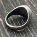 Art nouveau sterling silver ring — view 6 of 9
