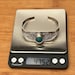 Sterling silver cuff — view 9 of 9
