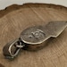 Vintage Charlie Bowie sterling silver pendant, cb hallmark — view 16 of 19