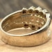 Vintage sterling silver ring — view 8 of 16