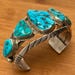 Sterling silver cuff — view 1 of 10