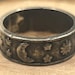Vintage sterling silver ring — view 7 of 10