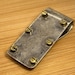 Vintage sterling silver money clip — view 7 of 16
