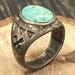 Vintage sterling silver ring — view 1 of 10