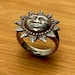 Vintage sterling silver ring — view 3 of 9