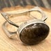 Mid century sterling silver ring — view 2 of 19