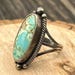 Vintage sterling silver ring, cortez h w hallmark — view 7 of 10