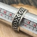 Vintage sterling silver ring, mexico hallmark — view 6 of 7