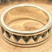Mid century sterling silver ring — view 4 of 18