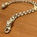 Vintage sterling silver bracelet — view 7 of 16