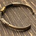 Vintage sterling silver cuff — view 6 of 10